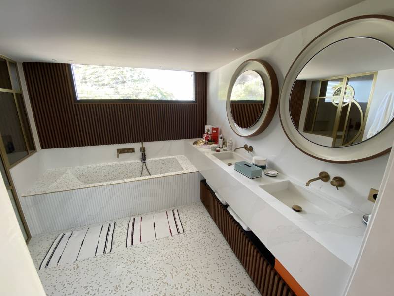 Villa très haut de gamme - Marseille Roucas Blanc -  Salle de bain