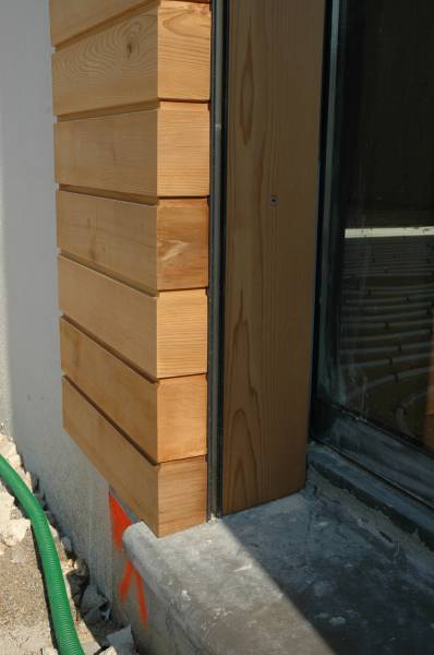 bardage de façade