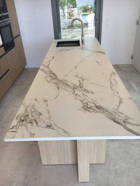AGENCEMENT HAUT DE GAMME VILLA PLAN DE TRAVAIL