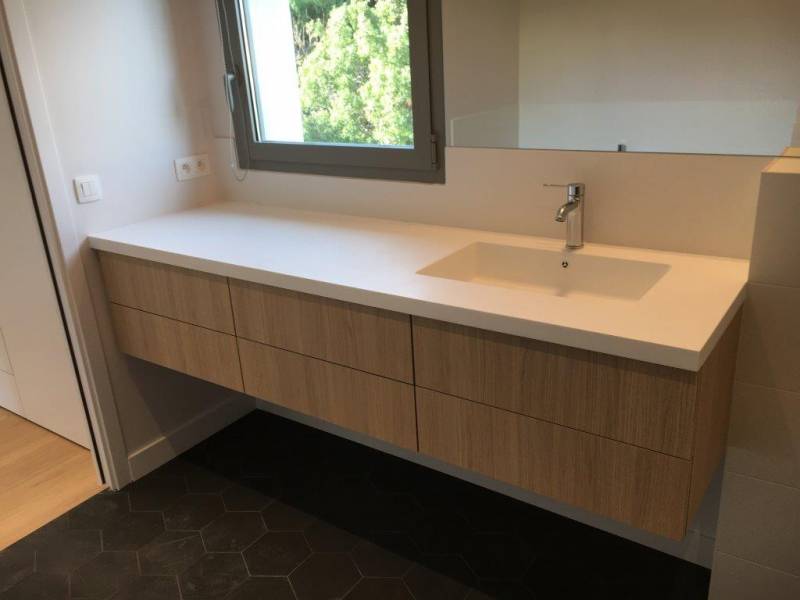 AGENCEMENT HAUT DE GAMME VILLA SALLE DE BAIN
