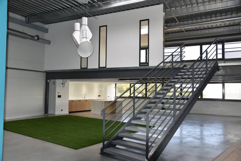 AMENAGEMENT LOFT OU ATELIER GRAND ESPACES