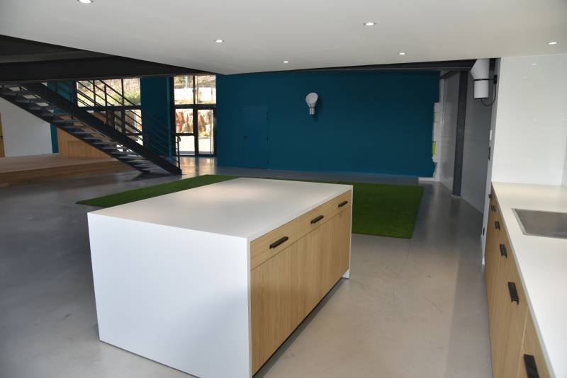 AMENAGEMENT LOFT OU ATELIER GRAND ESPACES
