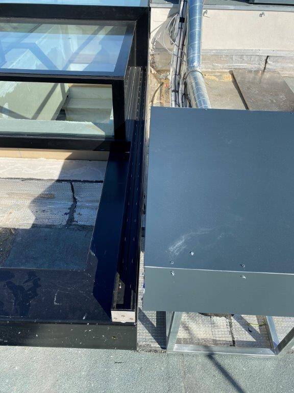 TERRASSE EN IPE SUR TOIT TERRASSE