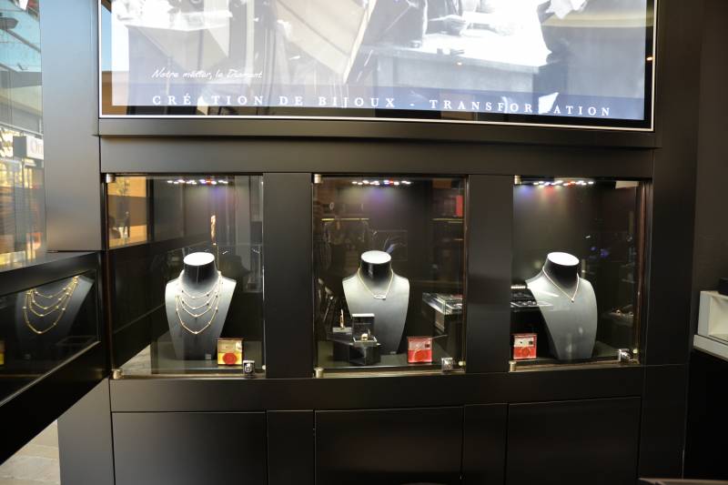 AGENCEMENT BOUTIQUE DE LUXE