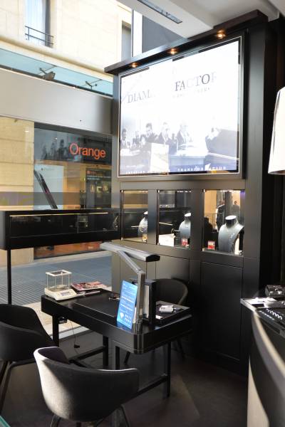 AGENCEMENT BOUTIQUE DE LUXE