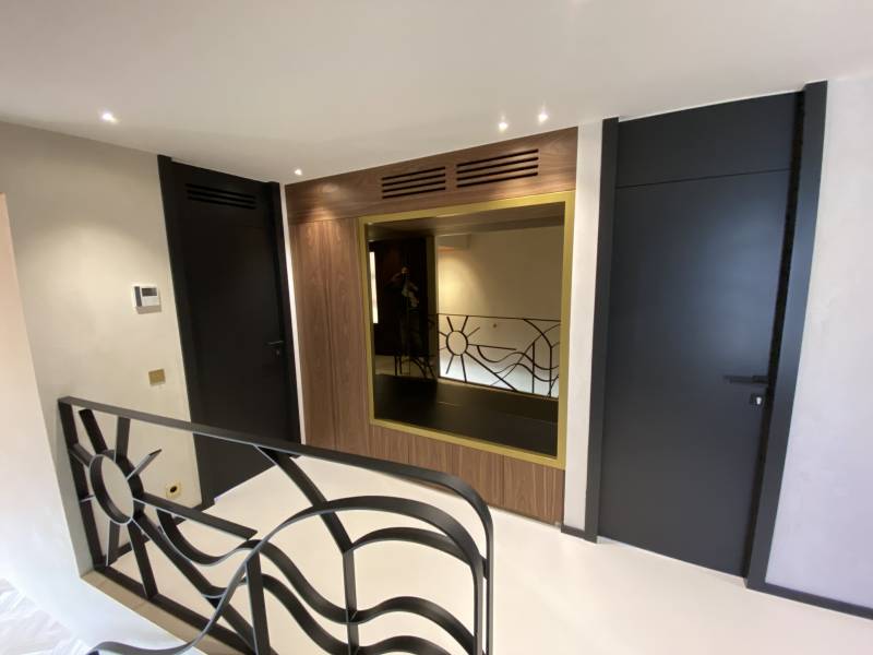 AMENAGEMENTS INTERIEURS VILLA LE ROUCAS BLANC