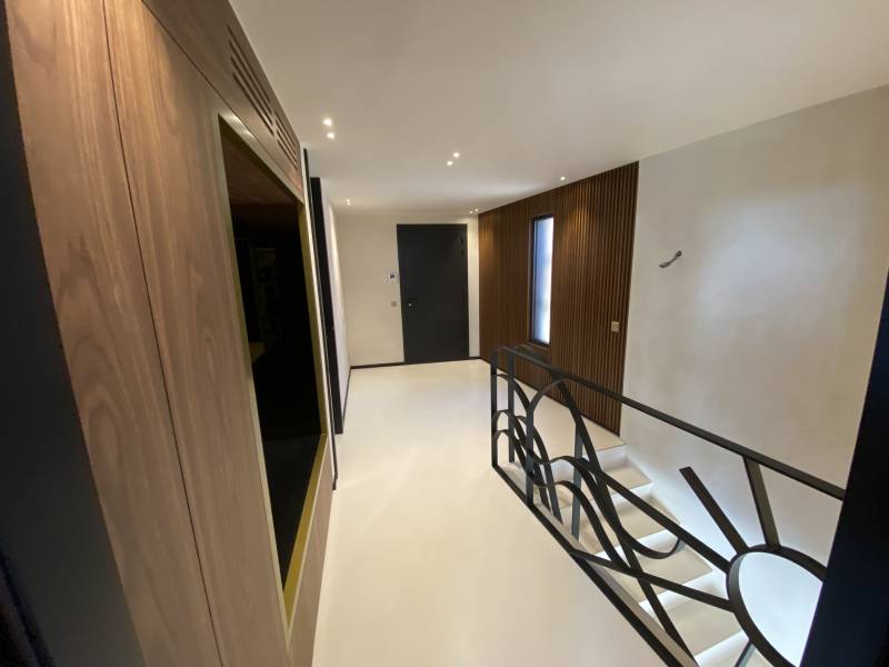 AMENAGEMENTS INTERIEURS VILLA LE ROUCAS BLANC