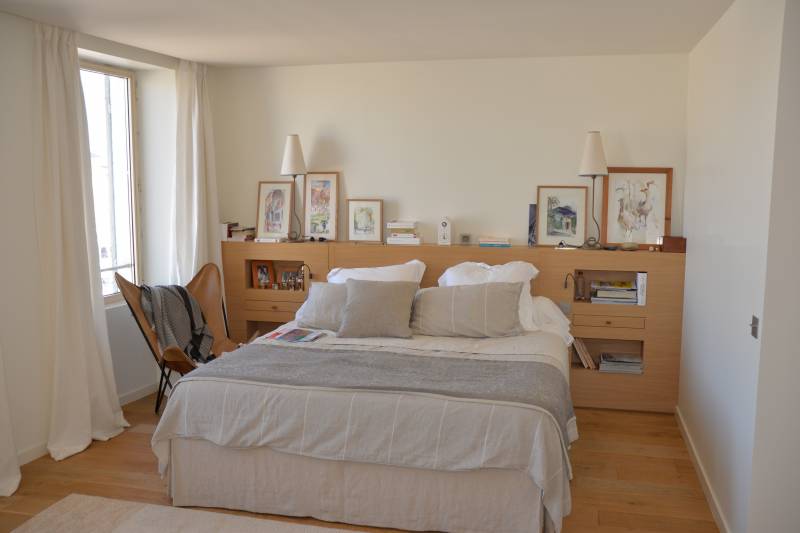 AGENCEMENT MOBILIER INTERIEUR HAUT DE GAMME TETE DE LIT