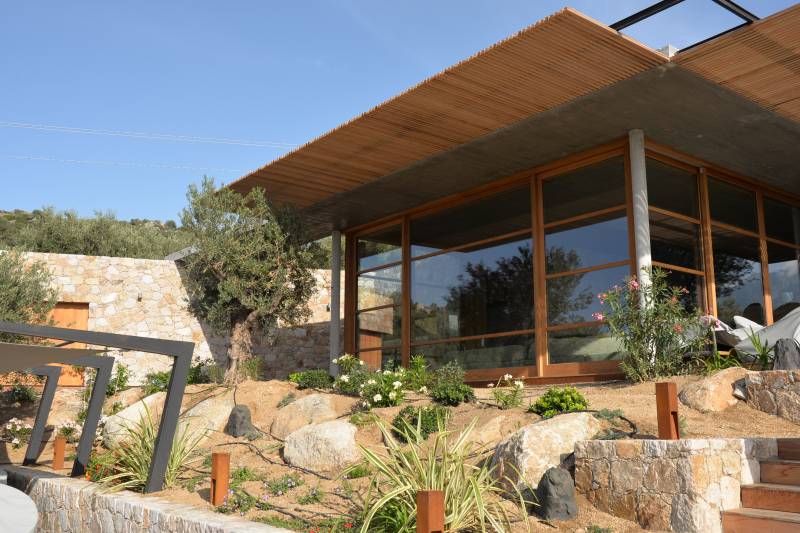BARDAGE RED CEDAR VILLA CORSE