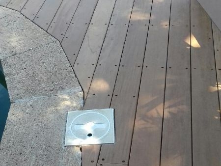 Conception et Réalisation d'une terrasse en IPE sur plots marseille