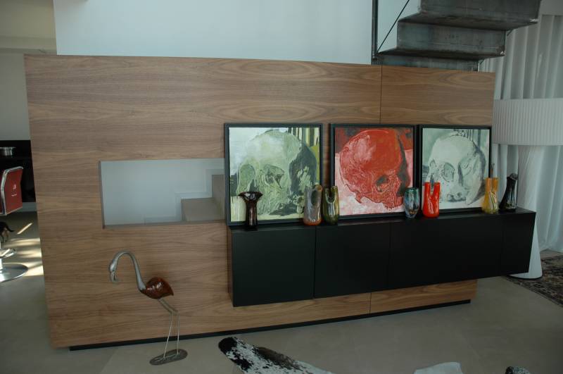 CONCEPTION ET REALISATION DU MOBILIER VILLA MARSEILLE