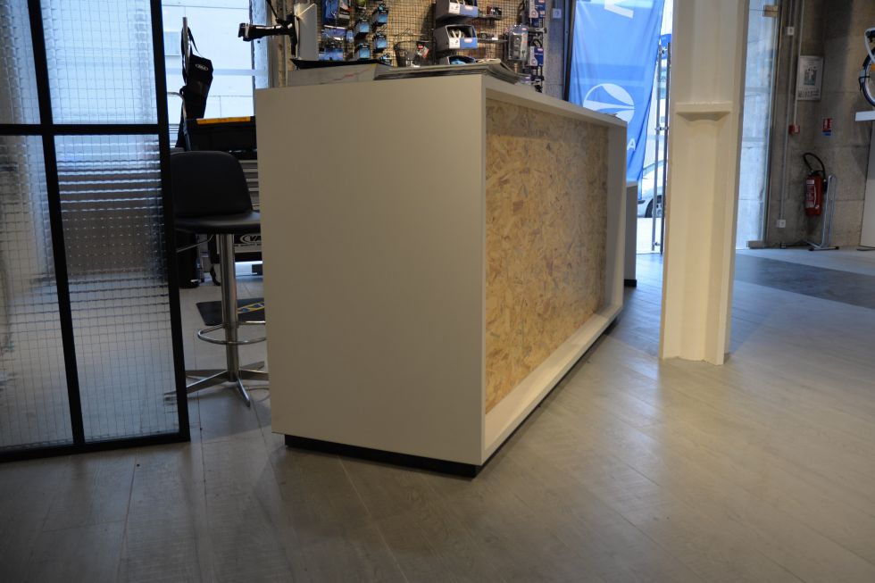 Aménagement Boutique Vélo Les Docks Joliette