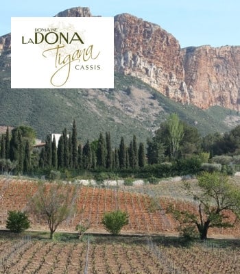Vignobles vente de vins Cassis La Dona Tigana