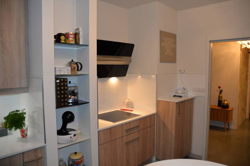 AMENAGEMECUISINE DANS ESPACE REDUIT ET COMPLEXE