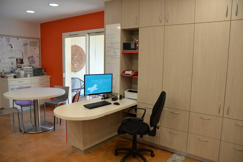 Aménagement d'un établissement de soins palliatifs