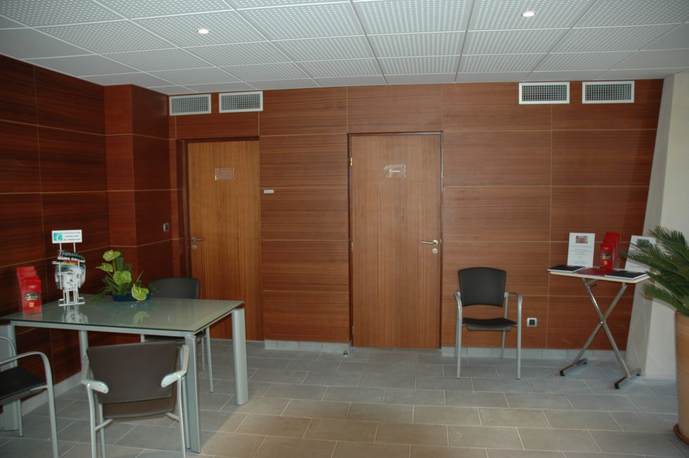 Conception et Agencement du crématorium d'Aubagne respect du lieux et des matières