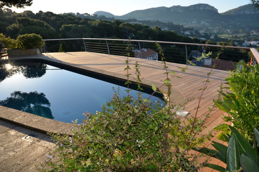 Terrasse en bois Cassis