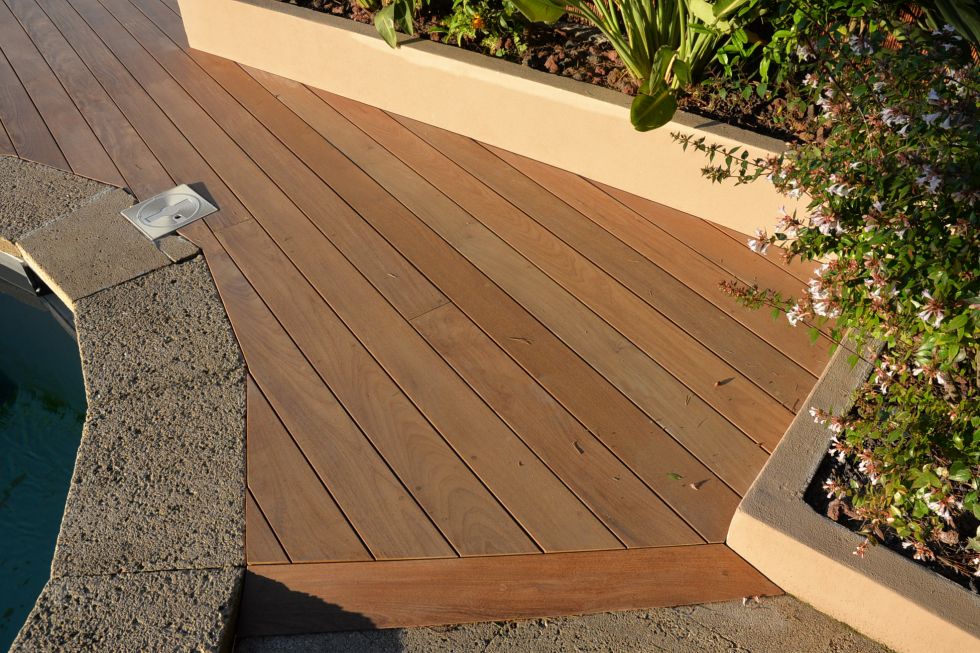 Terrasse en bois