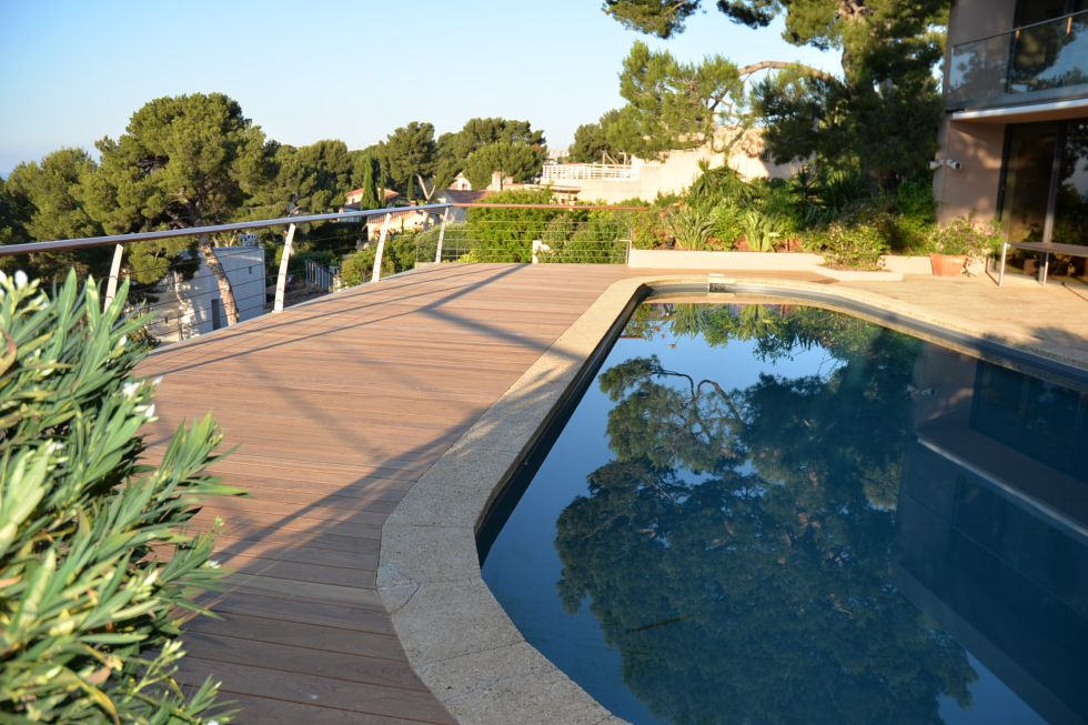Terrasse en bois