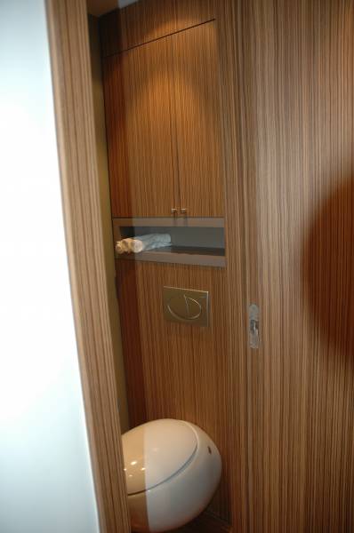 Installation et habillage WC