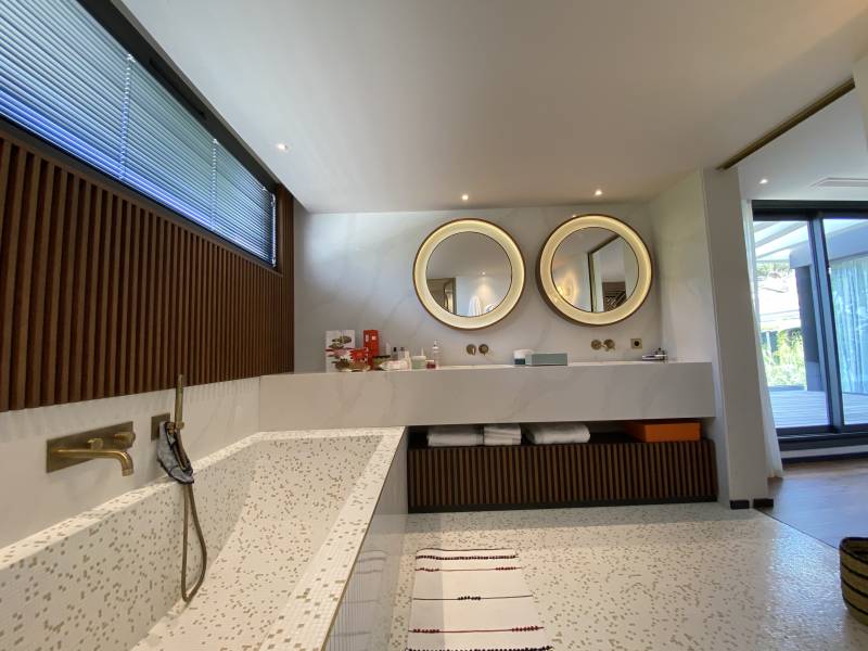 Villa très haut de gamme - Marseille Roucas Blanc -  Salle de bain