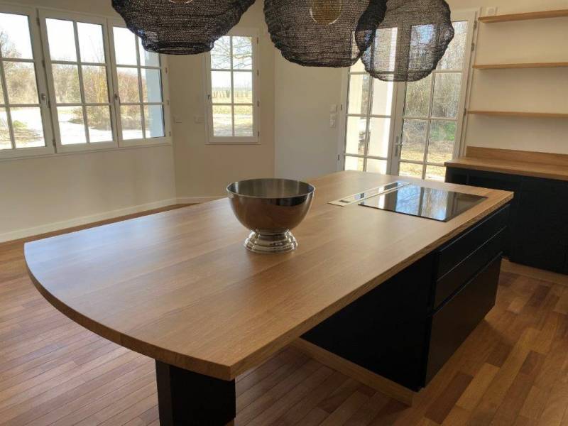 Cuisine et plan de travail - Bastide Peynier