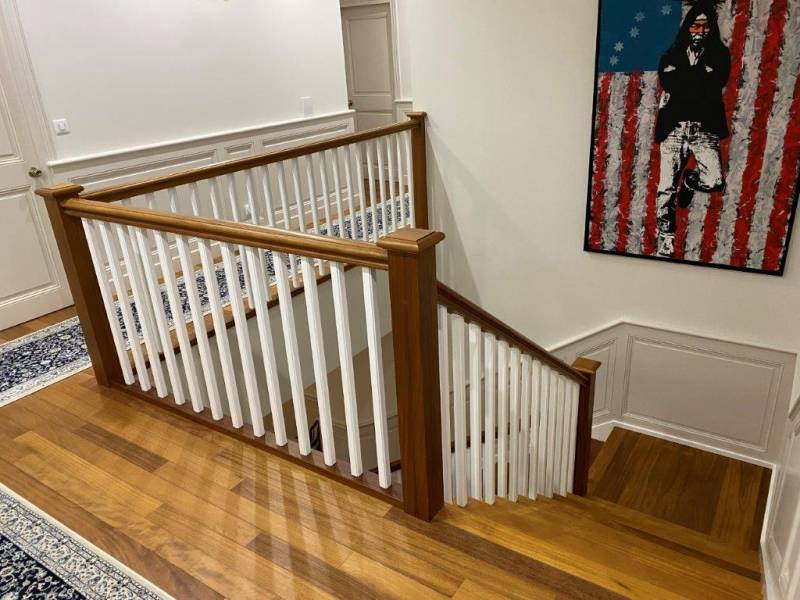 Garde corps élégant pour escalier à Marseille