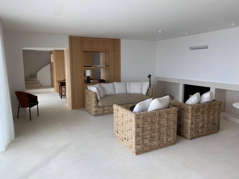 AMENAGEMENT VILLA GRAND LUXE ROUCAS BLANC