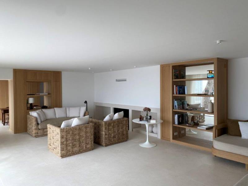 AMENAGEMENT VILLA GRAND LUXE ROUCAS BLANC