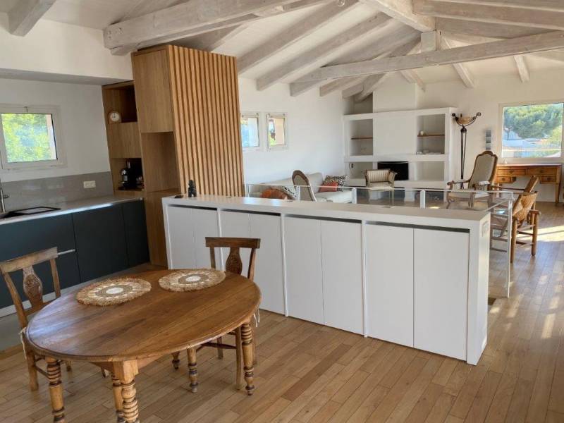 Agencement d'un appartement à Cassis