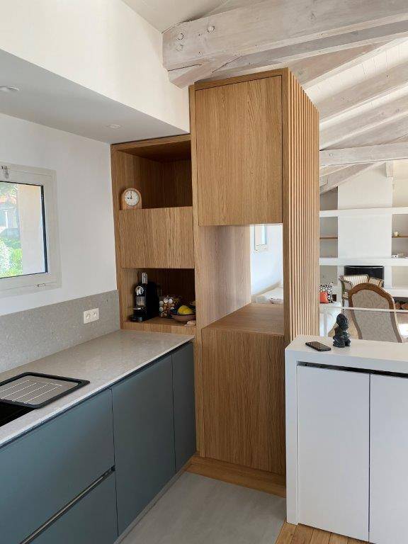 Agencement d'un appartement à Cassis