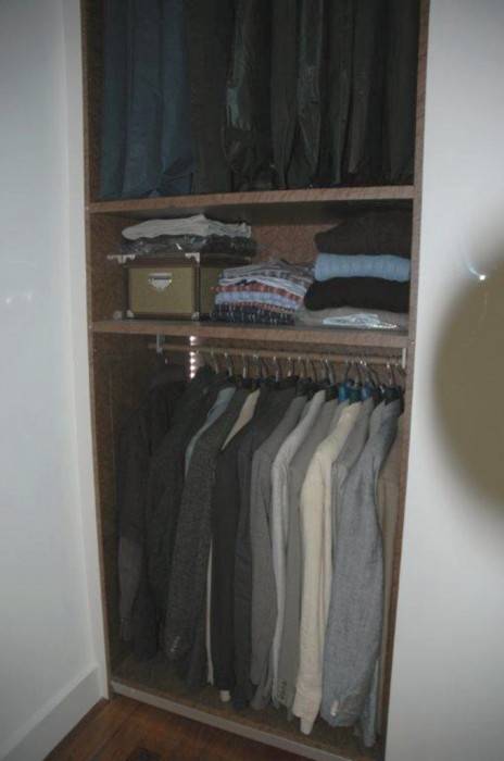 Dressing sur mesure pour votre chambre