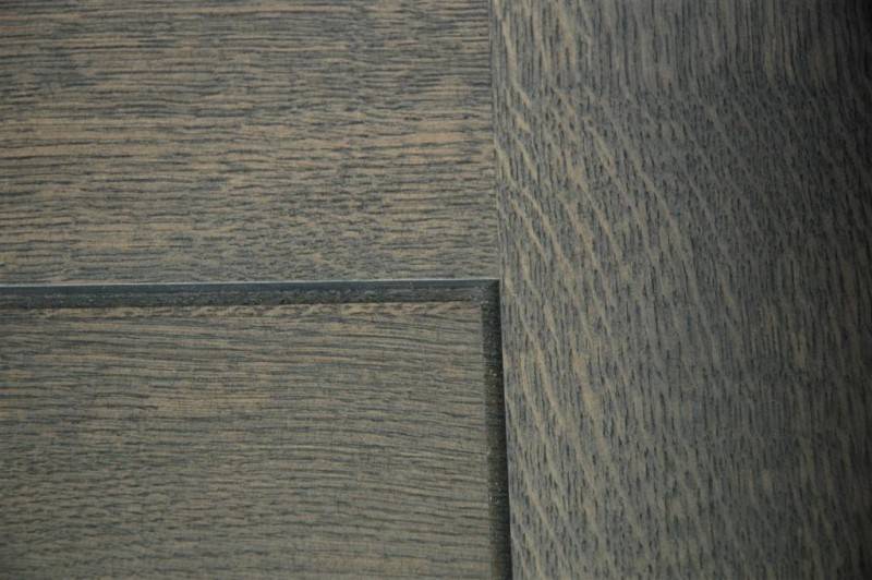 Portes d'entrée Chêne massif