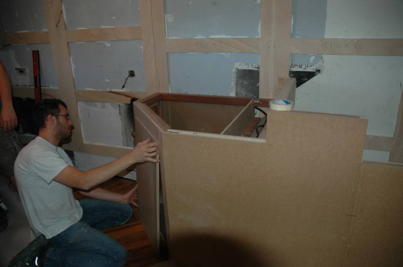 CONCEPTION ET REALISATION MENUISERIE BOIR