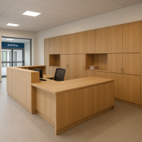 Notre zone d'activité pour ce service Entreprise Miramond pour la création de mobilier de luxe en bois